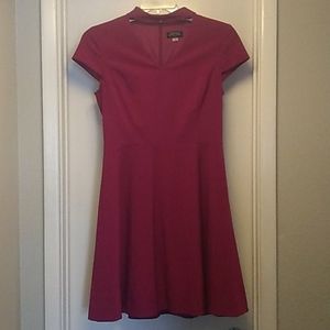 Arthur S. Levine by Tahari purple dress